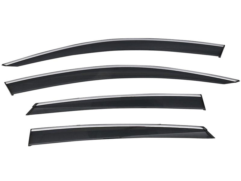 Chrome Trim Window Visor for 2015-2020 Lexus NX
