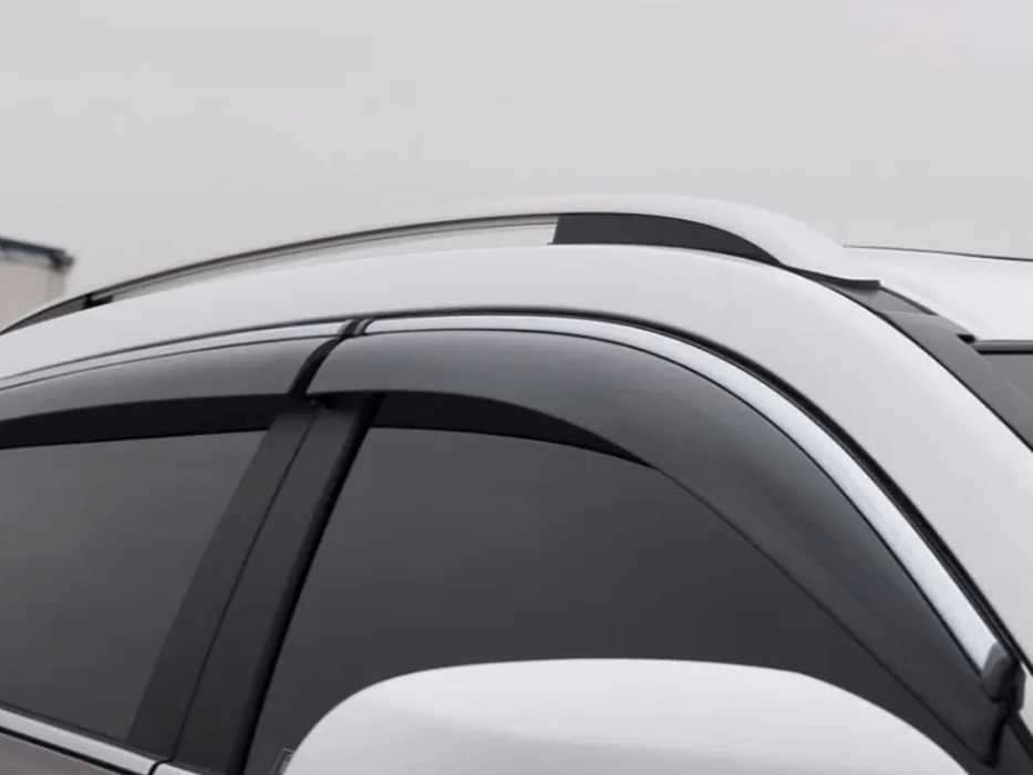 Chrome Trim Window Visors for 2021-2023 Toyota Sienna