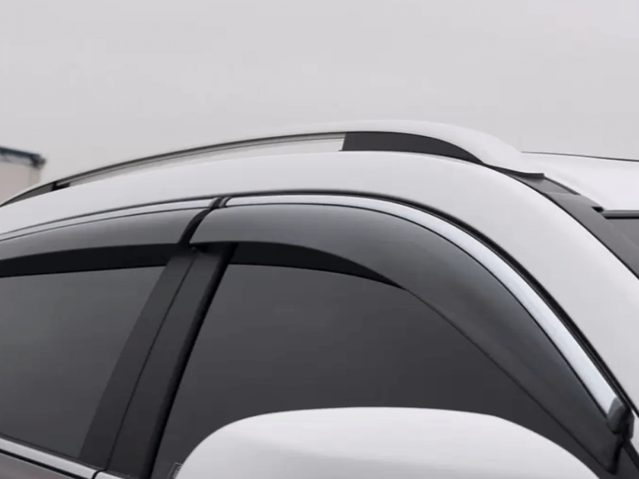 Chrome Trim Window Visors for 2018-2023 Toyota Camry