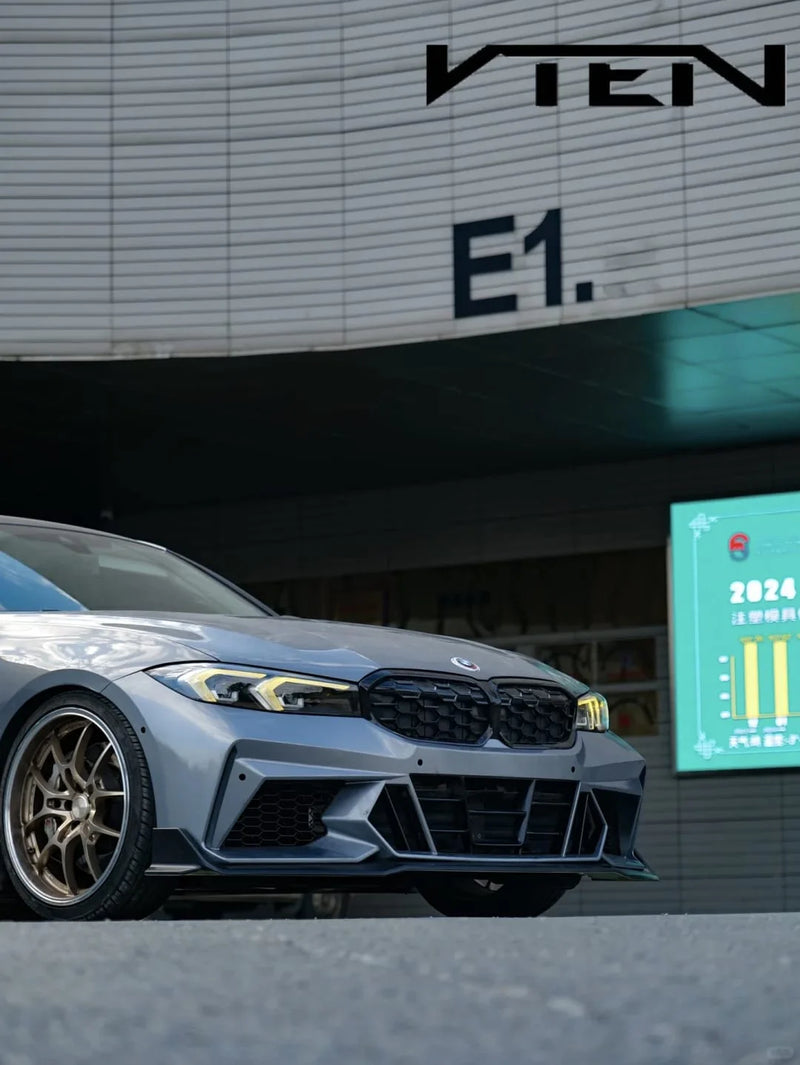 2023+ BMW G20 LCI 3 Series V Style Front Bumper Conversion
