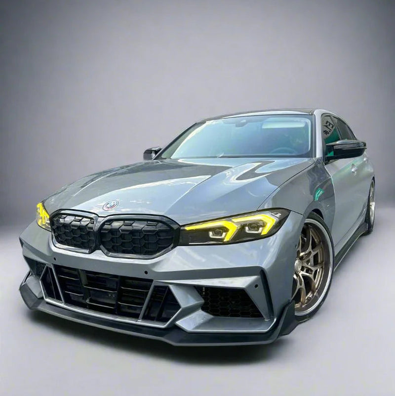 2023+ BMW G20 LCI 3 Series V Style Front Bumper Conversion