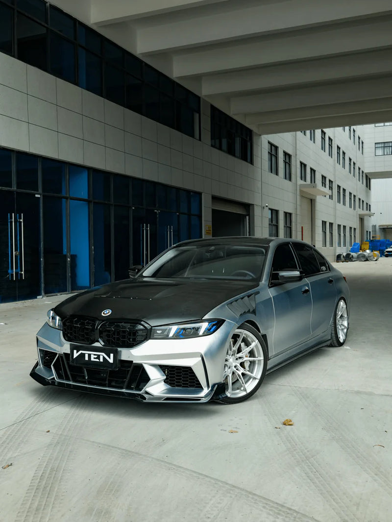2019-2025 BMW G20 3 Series CS Style Hood
