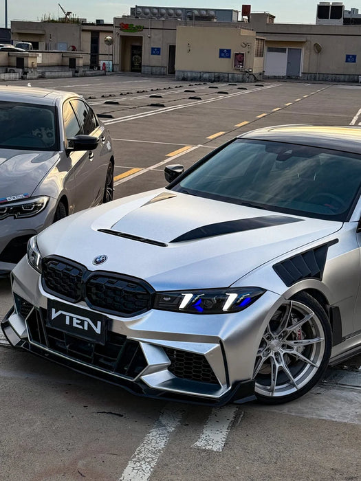 2019-2025 BMW G20 3 Series CS Style Hood