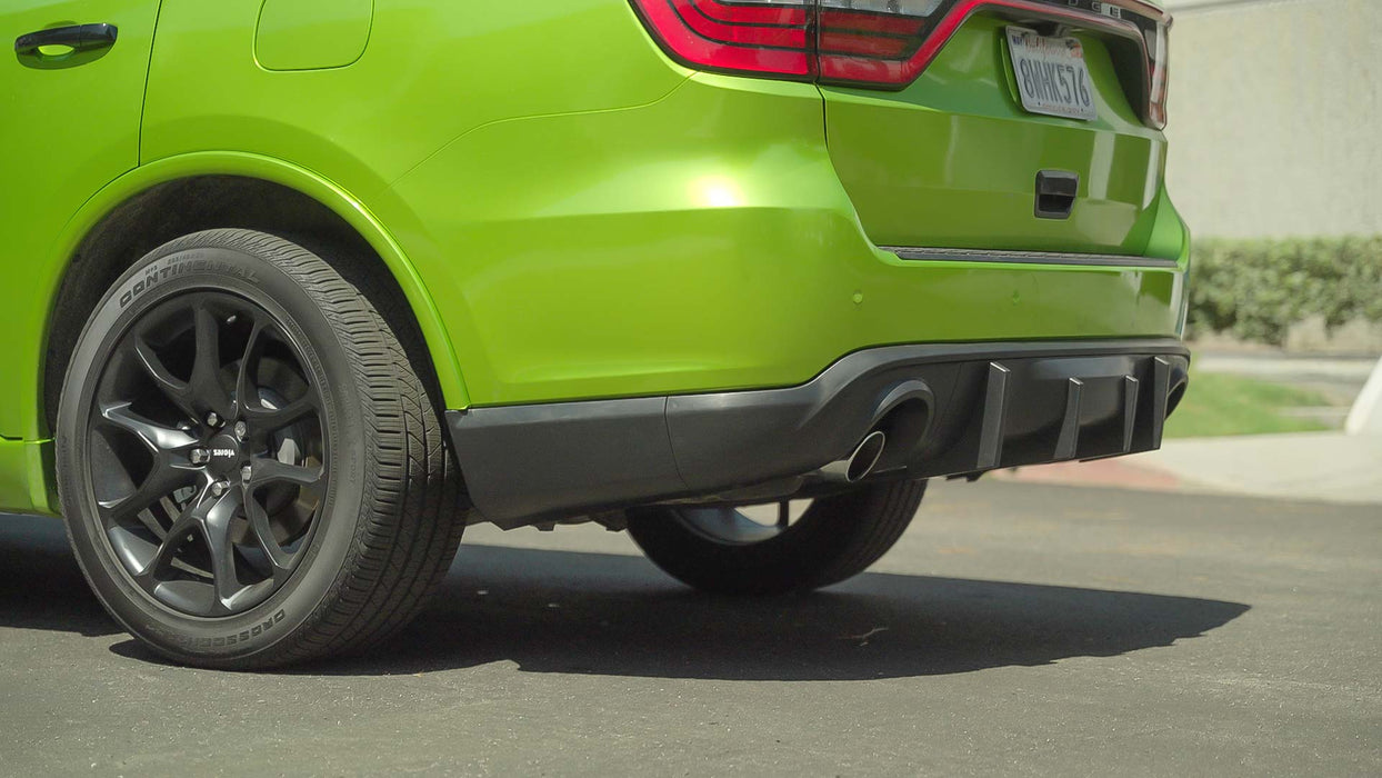 2014-2026 Dodge Durango SRT HELLCAT Style Rear Diffuser