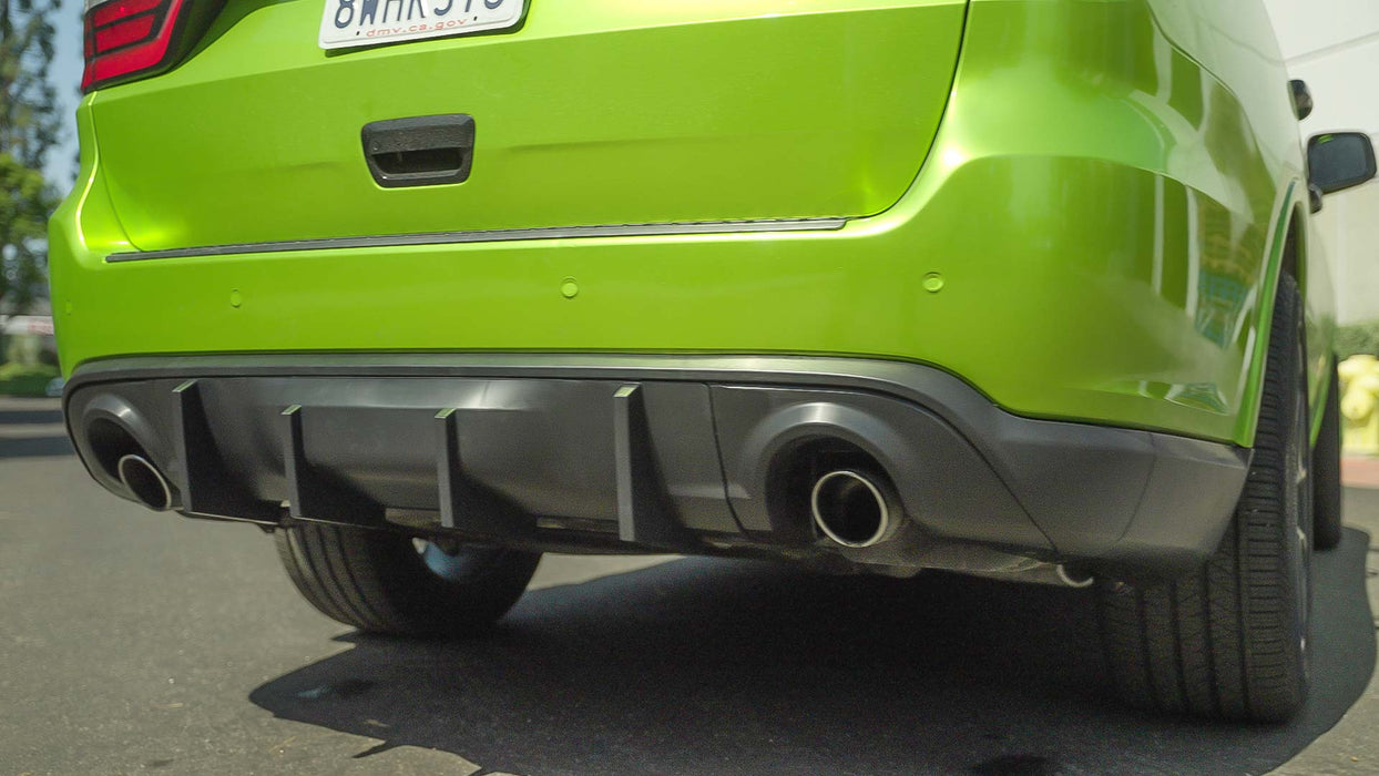 2014-2026 Dodge Durango SRT HELLCAT Style Rear Diffuser