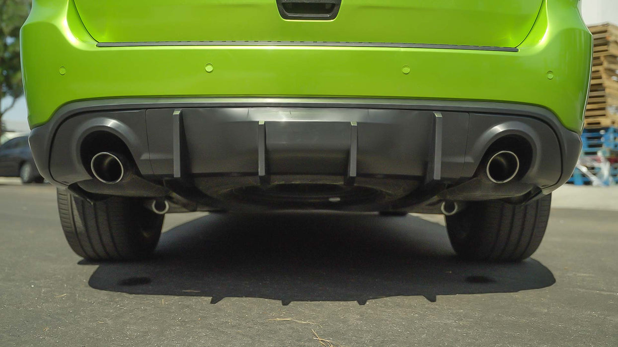 2014-2026 Dodge Durango SRT HELLCAT Style Rear Diffuser