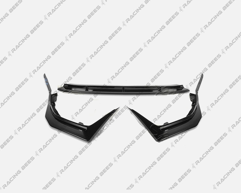 2022+ Subaru WRX V Style Front Bumper Lip (Black)