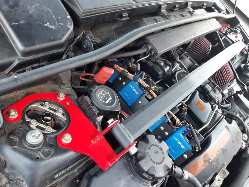 BMW E82/E88/E92/E90 1/3-SERIES Front Upper Strut Tower Bar (Race Spec)