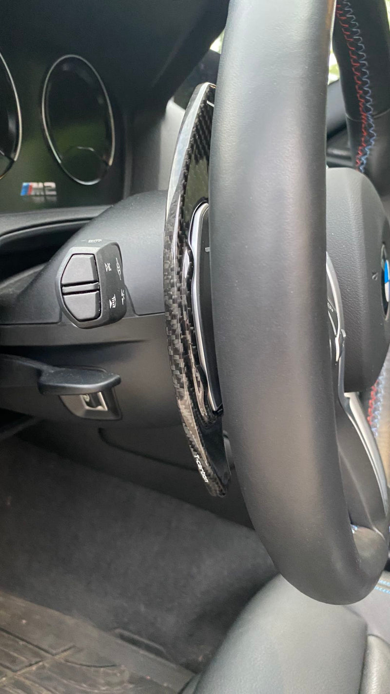 2015-2019 BMW M Series Paddle Shifter Extensions (Carbon Fiber)