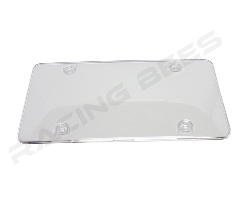 Car Concave/Bubble License Plate Cover (Multi Color)