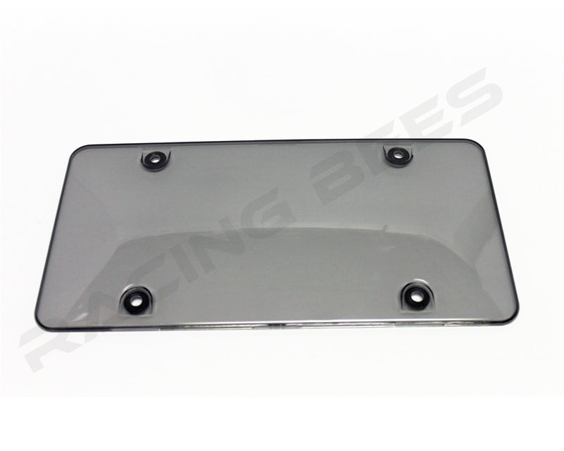Car Concave/Bubble License Plate Cover (Multi Color)
