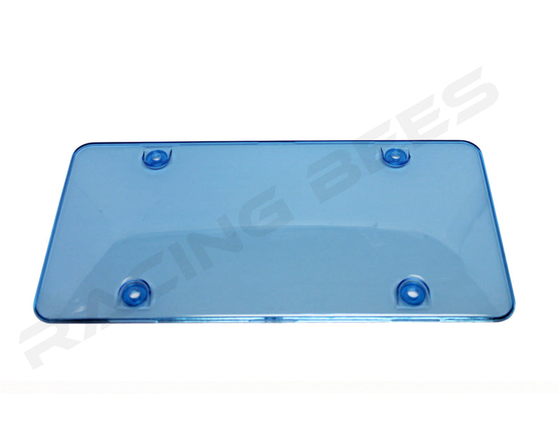 Car Concave/Bubble License Plate Cover (Multi Color)
