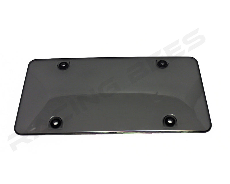 Car Concave/Bubble License Plate Cover (Multi Color)