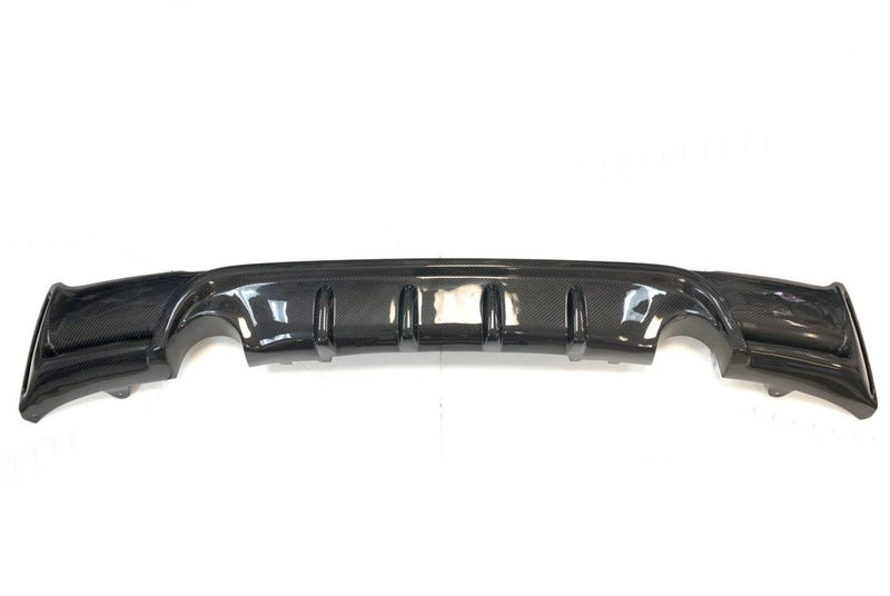 2014-2018 BMW F22/F23 2 Series M-Performance Style Rear Diffuser (Carbon Fiber)