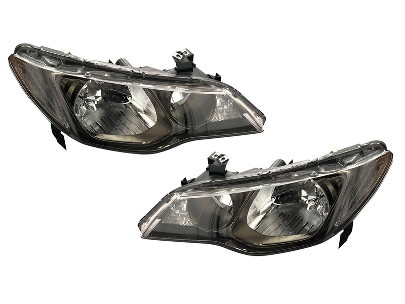 2006-2011 Acura CSX Smoke Housing JDM Style Headlights