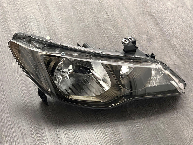 2006-2011 Acura CSX Smoke Housing JDM Style Headlights