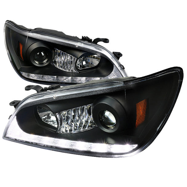 2001-2005 Lexus IS300 Projector Headlights w/ LED Strip & LED Turn Signal Lights