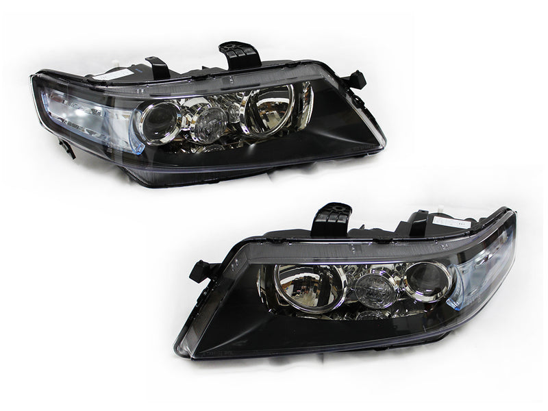 2004-2008 Acura TSX Housing JDM Style Headlights