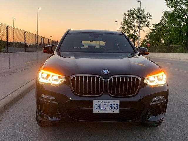 2019+ G01/G02/G05/G06 BMW X3/X4/X5/X6 Series M Inspired Style Mirror Caps (Carbon Fiber)