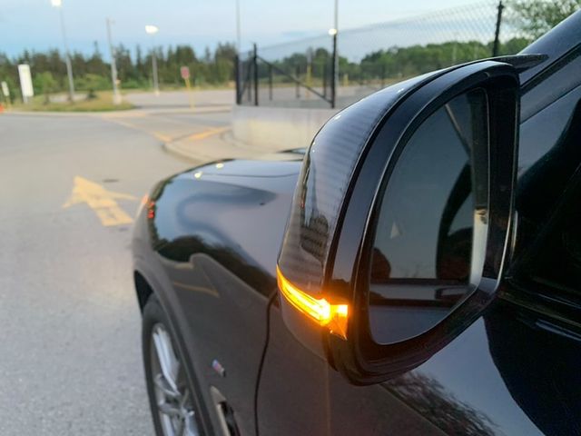 2019+ G01/G02/G05/G06 BMW X3/X4/X5/X6 Series M Inspired Style Mirror Caps (Carbon Fiber)