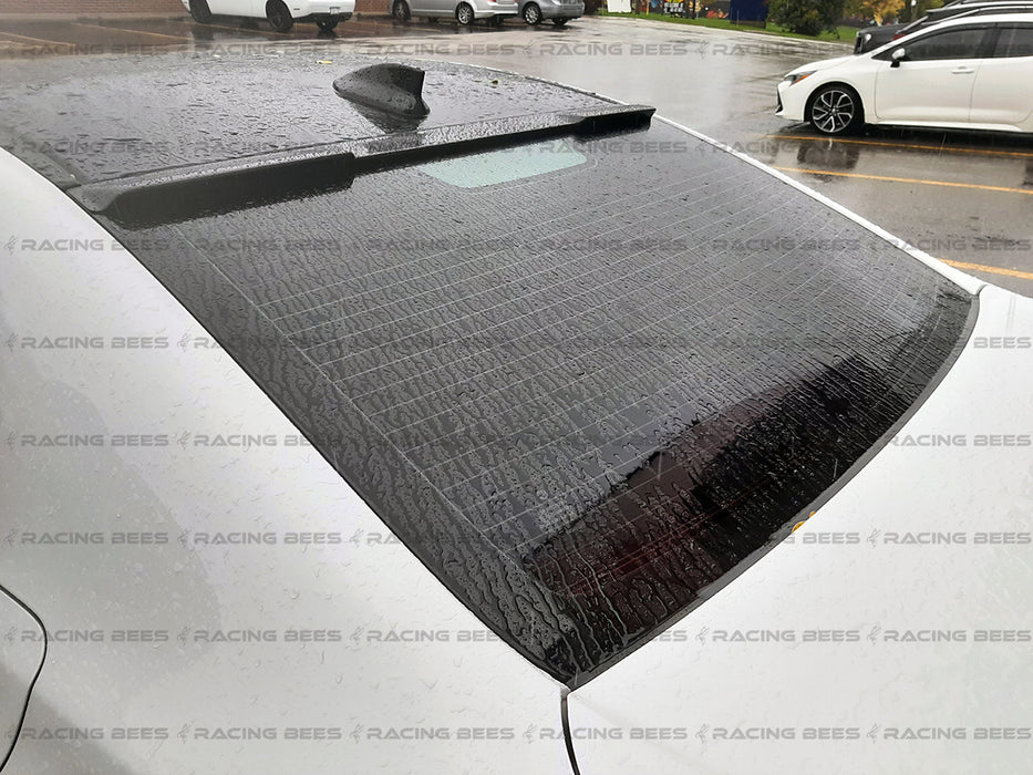 2015-2020 Acura TLX Sedan V Style Rear Roof Spoiler (Carbon Fiber)