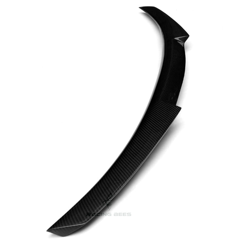 1998-2005 BMW E46 3 Series 4 Door Trunk Spoiler V Style (Carbon Fiber)