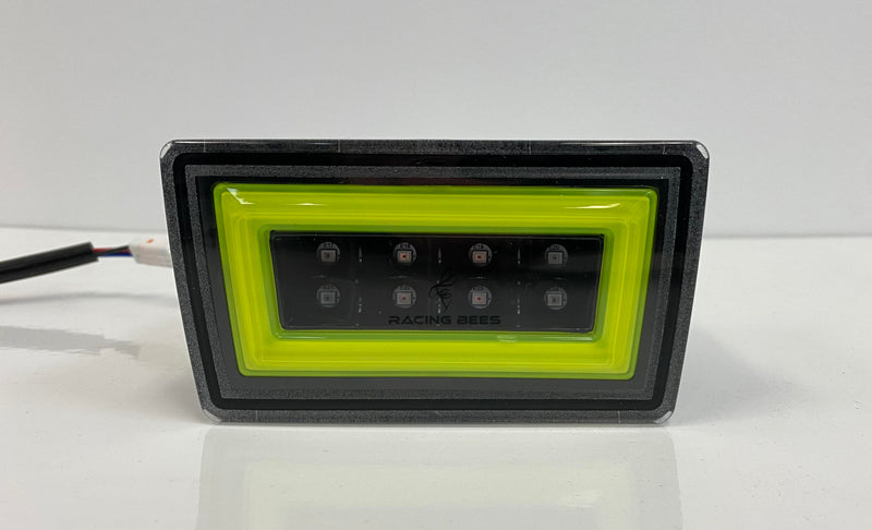 2015-2021 Subaru WRX/STI F1 Style LED 3rd Brake Light NEO Green (Version 3-Special Edition)