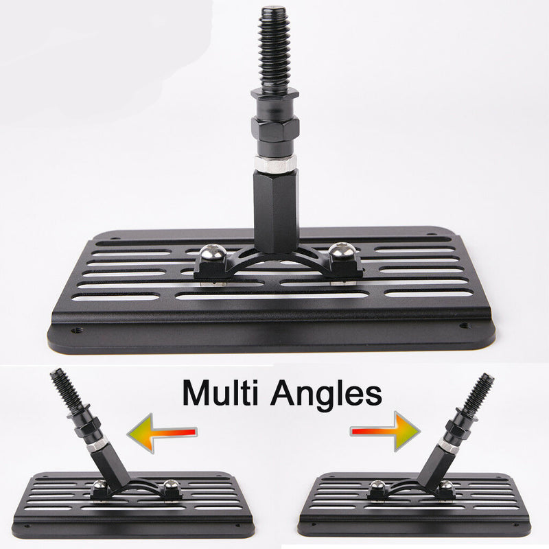 BMW F-SERIES Front Plate Relocation Kit