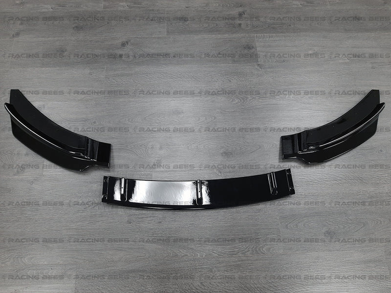 2014-2019 BMW F32/F33/F36 4 Series VFD Style Front Bumper Lip (Black)