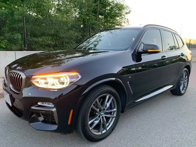 2019+ G01/G02/G05/G06 BMW X3/X4/X5/X6 Series M Inspired Style Mirror Caps (Carbon Fiber)