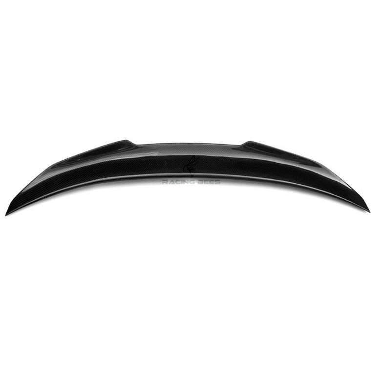 2008-2016 Audi A5 Coupe Trunk Spoiler PSM Style (Carbon Fiber)