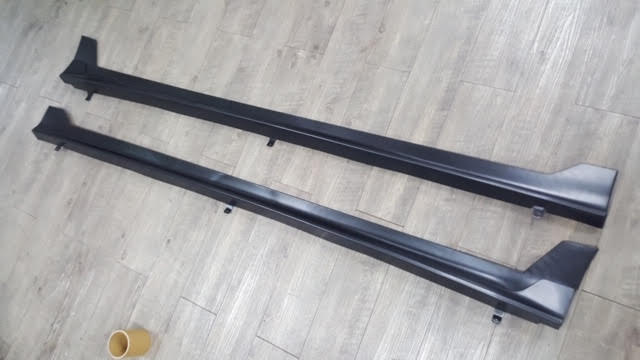 2019+ Mazda 3 Sedan/Hatchback T Style Side Skirts