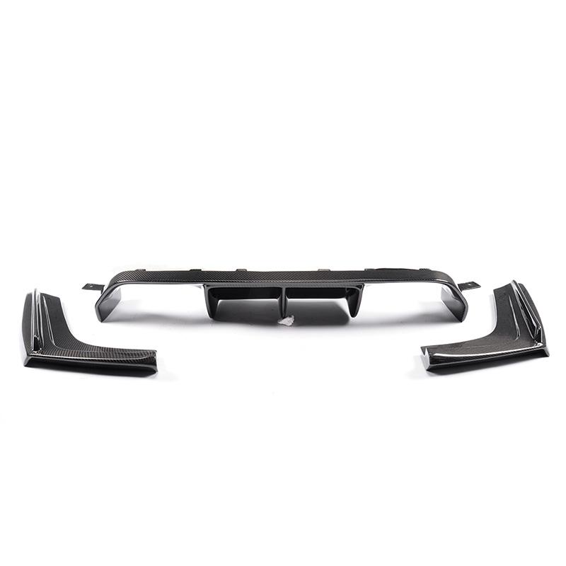 2015-2019 BMW F80/F82 M3/M4 V Style Rear Diffuser (Carbon Fiber)
