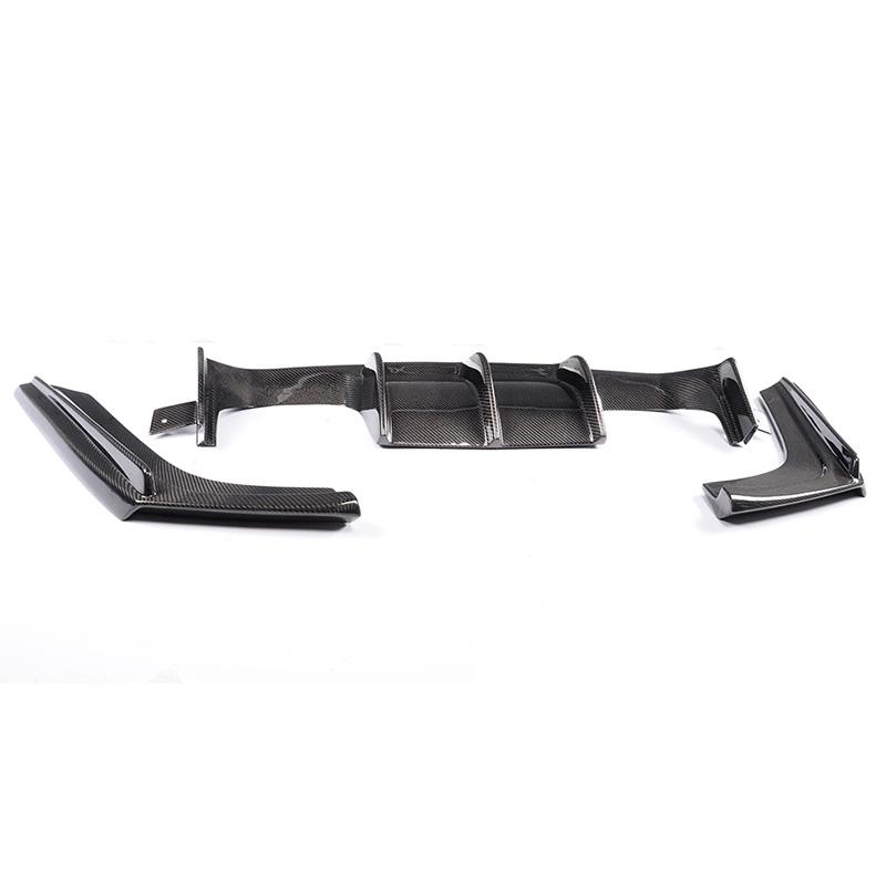 2015-2019 BMW F80/F82 M3/M4 V Style Rear Diffuser (Carbon Fiber)