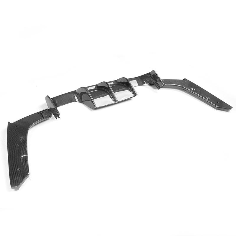 2015-2019 BMW F80/F82 M3/M4 V Style Rear Diffuser (Carbon Fiber)