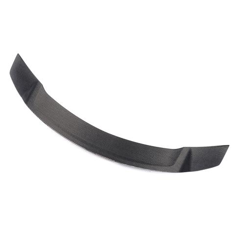 2015-2021 Mercedes-Benz C Class Sedan R Style Trunk Spoiler (Carbon Fiber)