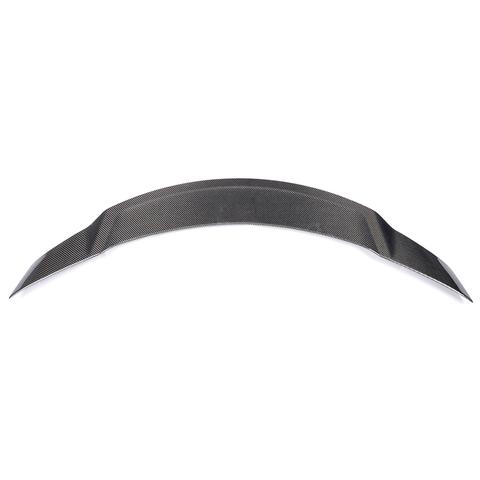 2015-2021 Mercedes-Benz C Class Sedan R Style Trunk Spoiler (Carbon Fiber)
