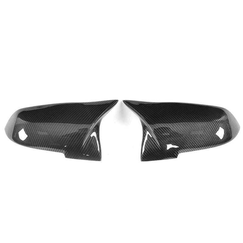 2012-2018 BMW F22/F23/F30/F32/F33/F87 2,3,4 Series M Inspired Style Mirror Caps (Carbon Fiber)