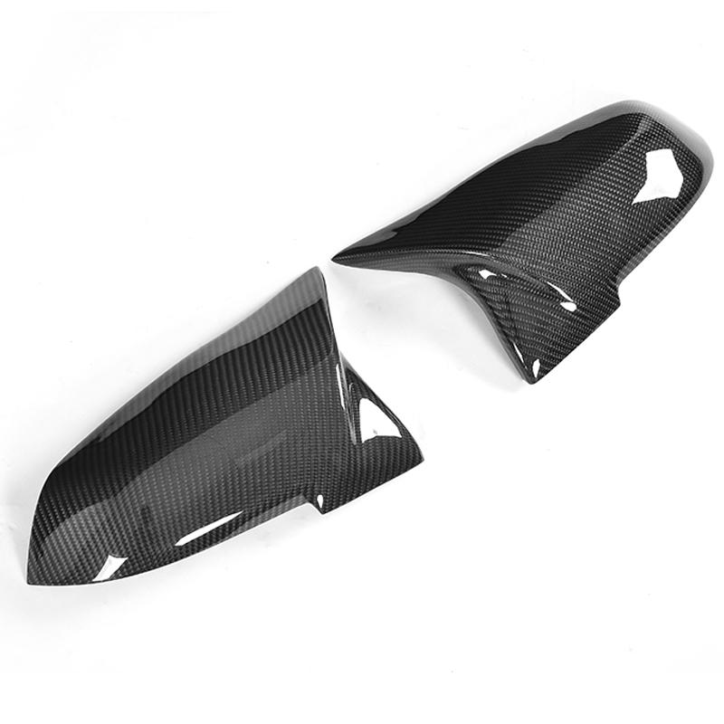 2012-2018 BMW F22/F23/F30/F32/F33/F87 2,3,4 Series M Inspired Style Mirror Caps (Carbon Fiber)