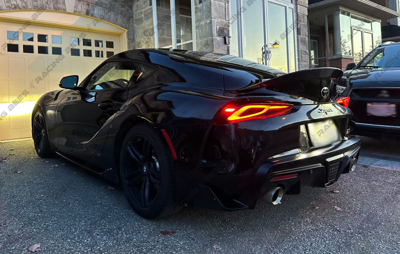 2020+ Toyota Supra A90 Trunk Spoiler AS Style (Carbon Fiber)