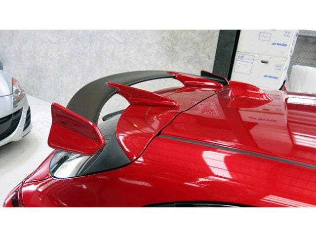 2014-2018 Mazda 3 Hatchback KS Style Trunk Spoiler