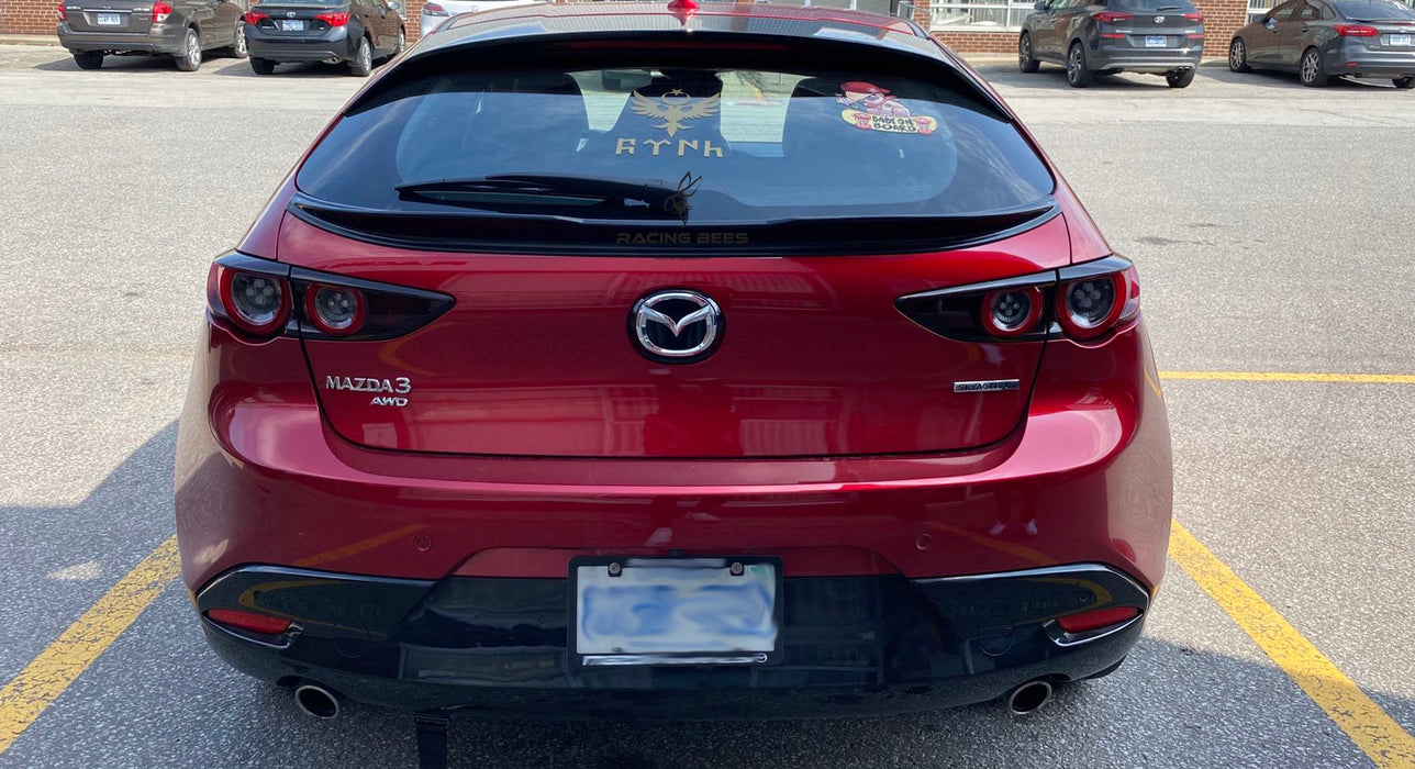 2019+ Mazda 3 Hatchback CK Style Rear Trunk Spoiler