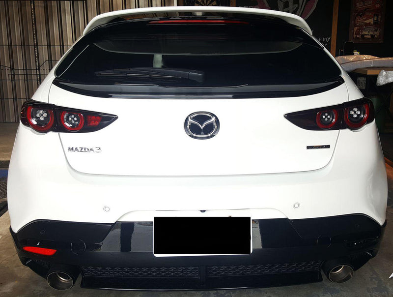 2019+ Mazda 3 Hatchback MP Style Trunk Spoiler