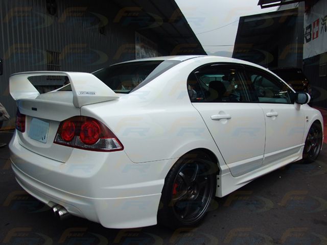 2006-2011 Honda Civic Sedan Mugen Style Trunk Spoiler