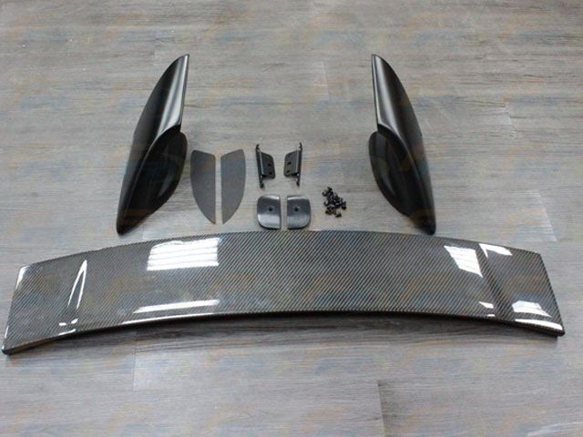 2006-2011 Honda Civic Sedan Type-R Style Trunk Spoiler Carbon Fiber