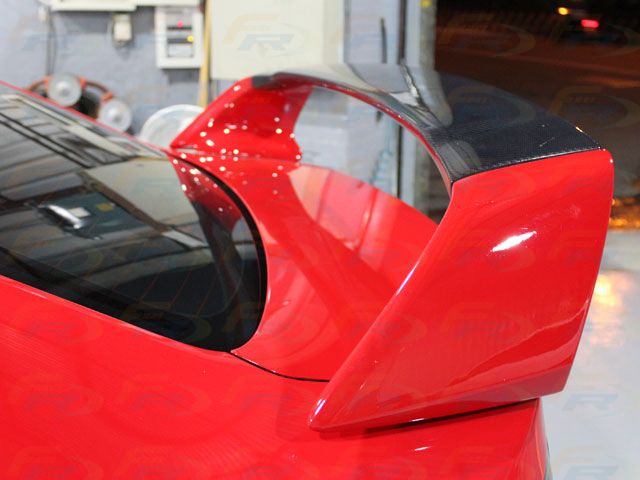 2006-2011 Honda Civic Sedan Type-R Style Trunk Spoiler Carbon Fiber