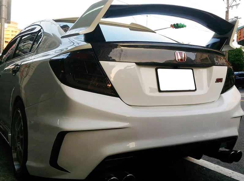 2012-2015 Honda Civic Sedan CTR Style Trunk Spoiler