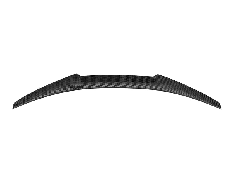 2014-2020 Audi 8V A3/S3/RS3 Rear Trunk Spoiler V Style (Carbon Fiber)