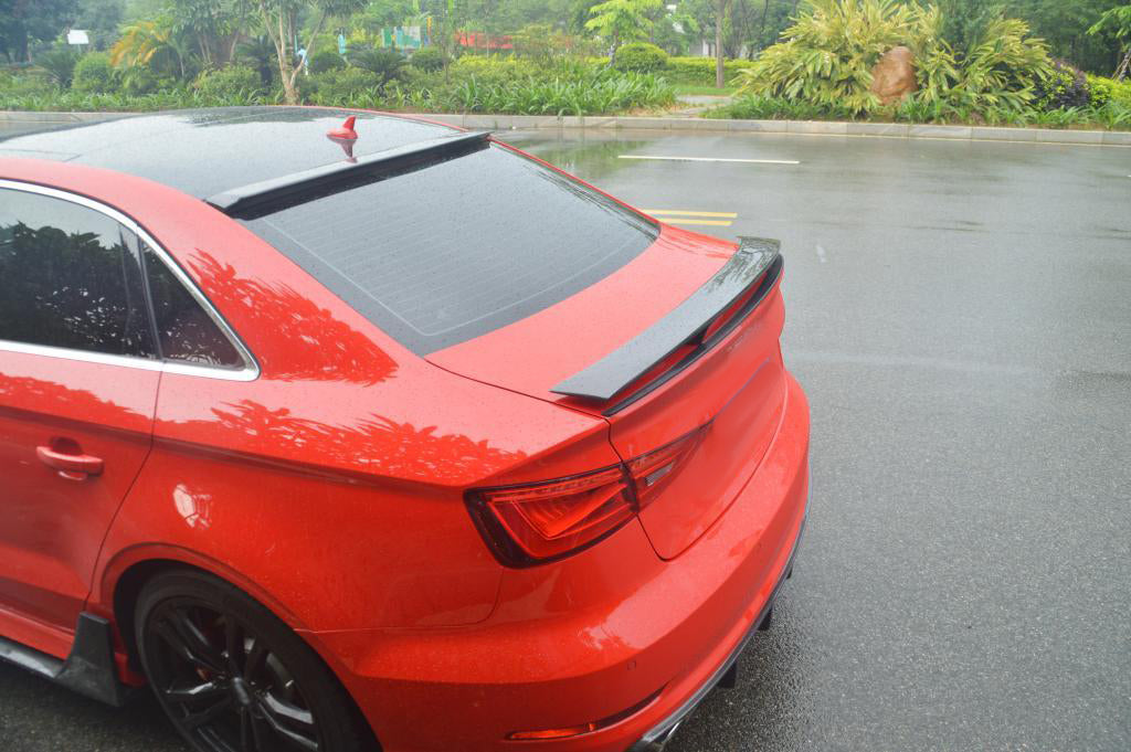 2014-2020 Audi 8V A3/S3/RS3 Rear Roof Spoiler OE Style (Carbon Fiber)