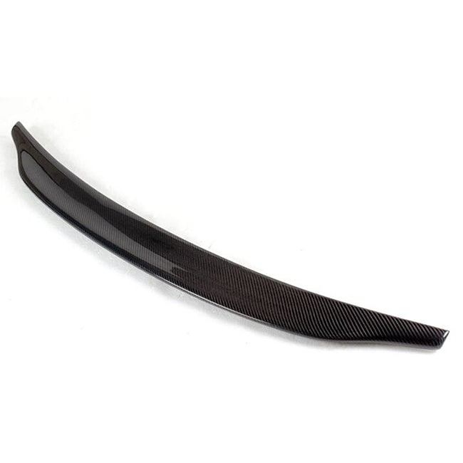 2009-2012 Audi A4 B8 Carbon Fiber Trunk Spoiler CA Style (Carbon Fiber)